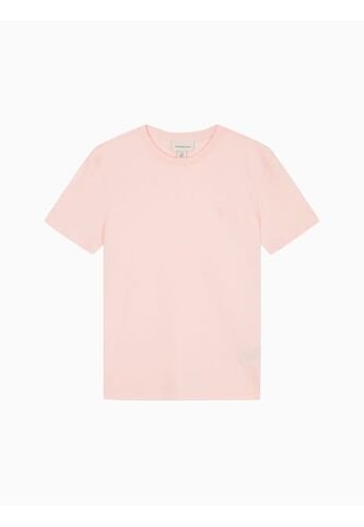 Camiseta Rosa De Algodón Con Logo De Archivo Calvin Klein Calvin Klein