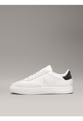 Tenis Multicolor Classic Cupsole De Cuero Calvin Klein