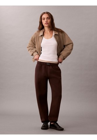 Jogger Chocolate Scuba Oversized Calvin Klein Calvin Klein