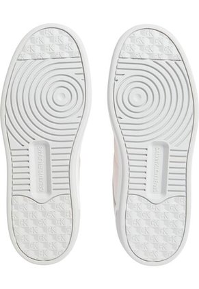 Tenis Deportivas Con Logo Mujer Rosa Calvin Klein