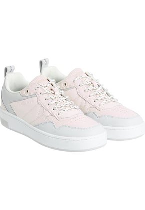 Tenis Deportivas Con Logo Mujer Rosa Calvin Klein