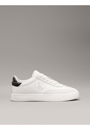 Tenis Multicolor Classic Cupsole De Cuero Calvin Klein