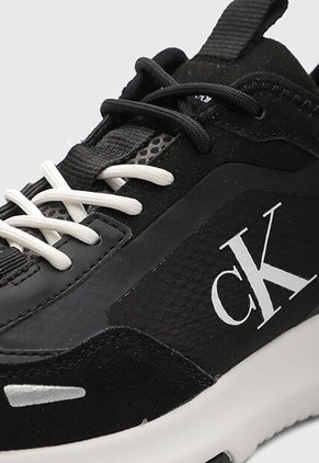 Tenis Calvin Klein Negro