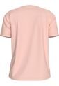 Camiseta Rosa De Algodón Con Logo De Archivo Calvin Klein de Calvin Klein