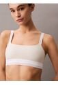 Bralette Beige - Icon Modal Mesh Calvin Klein de Calvin Klein