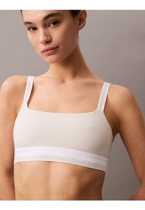 Bralette Beige - Icon Modal Mesh Calvin Klein