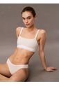 Bralette Beige - Icon Modal Mesh Calvin Klein de Calvin Klein
