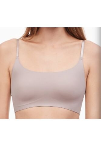 Bralette Beige Lined Retro Calvin Klein Calvin Klein
