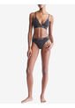 Pantie Negra Tipo Tanga Con Logo Para Mujer Calvin Klein de Calvin Klein