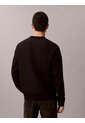 Saco Negro Con Monologo Estampado Calvin Klein de Calvin Klein