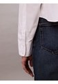 Camisa Blanca Solid Boxy Cropped Calvin Klein de Calvin Klein