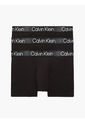 Boxer Algodón Trunk 3 Piezas Hombre Negro Calvin Klein de Calvin Klein
