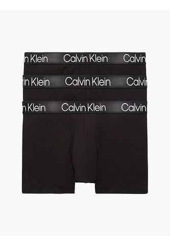 Boxer Algodón Trunk 3 Piezas Hombre Negro Calvin Klein Calvin Klein