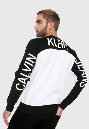 Buzo Negro-Blanco Calvin Klein