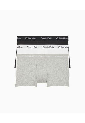 3 Pack Boxer Low Rise Trunk En Algodón Para Hombre Calvin Klein Calvin Klein