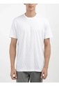 Camiseta Blanca Con Estampado Calvin Klein de Calvin Klein