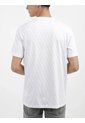 Camiseta Blanca Con Estampado Calvin Klein de Calvin Klein
