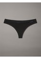 Tanga Negra De Talle Bajo - Ideal Cotton Calvin Klein de Calvin Klein