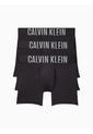 Pack De 3 Bóxer Brief Negro Para Hombre Calvin Klein de Calvin Klein