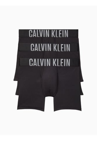 Pack De 3 Bóxer Brief Negro Para Hombre Calvin Klein Calvin Klein
