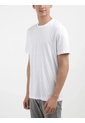Camiseta Blanca Con Estampado Calvin Klein de Calvin Klein
