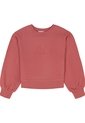 Saco Rosa Para Niña De Felpa Francesa Calvin Klein de Calvin Klein