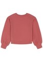 Saco Rosa Para Niña De Felpa Francesa Calvin Klein de Calvin Klein
