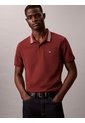 Polo Multicolor De Piqué Con Ribetes En Contraste Calvin Klein de Calvin Klein