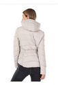 Chaqueta Manga Larga Con Distintivos De La Marca Mujer Gris de Calvin Klein