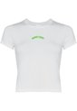 Camiseta Blanca Slim Graphic Calvin Klein de Calvin Klein