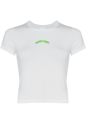 Camiseta Blanca Slim Graphic Calvin Klein Calvin Klein