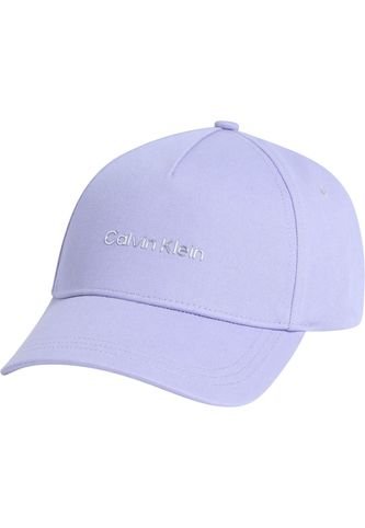 Gorra Morado De Algodón Orgánico Calvin Klein Calvin Klein