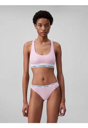 Braguitas Rosado Clásicas - Modern Logo Calvin Klein