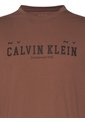 Camiseta Rosa Con Estampado Gráfico De Logo Calvin Klein de Calvin Klein