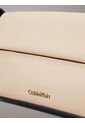 Bolso Beige Reporter Cuadrado Calvin Klein de Calvin Klein
