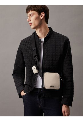 Bolso Beige Reporter Cuadrado Calvin Klein