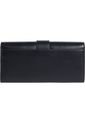 Billetera Negra Con Solapa Y Broche Magnético Calvin Klein de Calvin Klein
