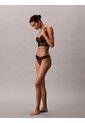 Tanga Negra - CK Black Floral Lace Calvin Klein de Calvin Klein