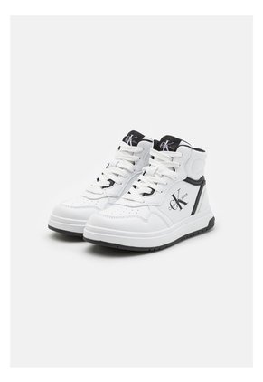 Tenis Blanco Altas Con Cordones Para Niño Calvin Klein