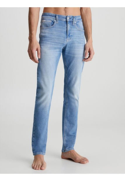 Jeans Skinny Azul Hombre Azul Calvin Klein