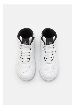 Tenis Blanco Altas Con Cordones Para Niño Calvin Klein