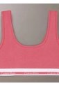 Pack Rosado Para Niña De 3 Sujetadores Varsity De Algodón Stretch Calvin Klein de Calvin Klein
