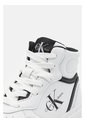 Tenis Blanco Altas Con Cordones Para Niño Calvin Klein de Calvin Klein