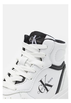 Tenis Blanco Altas Con Cordones Para Niño Calvin Klein