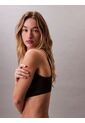 Bralette Negro Lined Retro Calvin Klein de Calvin Klein