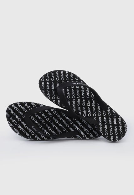 Playera Negro-Blanco Calvin Klein