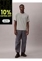Camiseta Gris Active Top Calvin Klein de Calvin Klein