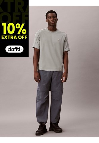 Camiseta Gris Active Top Calvin Klein Calvin Klein