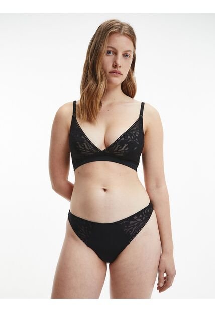 Brasier Negro De Encaje - Maternity Calvin Klein
