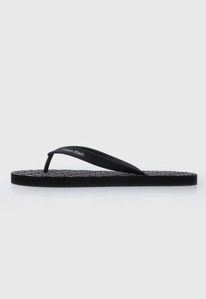 Playera Negro-Blanco Calvin Klein